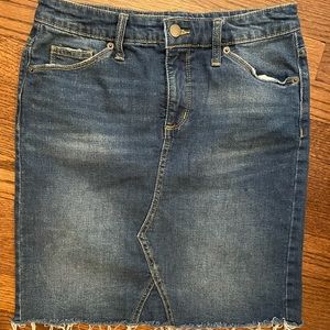 Universal Thread denim skirt size 6